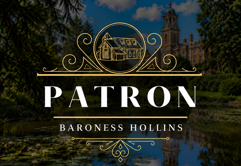 Patron of Friends of Horton Cemetery Baroness Hollins