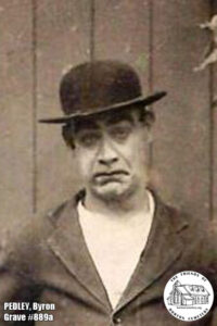 Byron Pedley Victorian actor