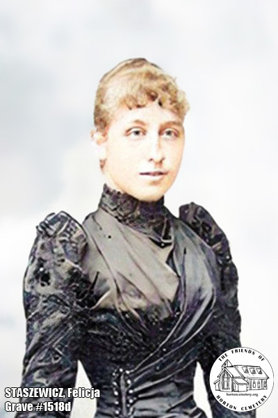 Felicja STASZEWICZ of Polish nobility