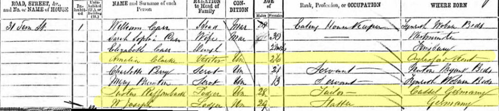 1871 census