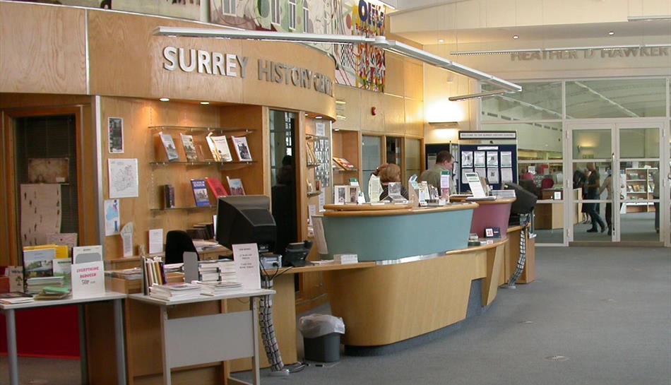 Surrey History Centre, Woking