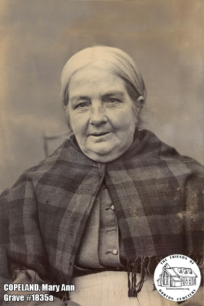 1835a, COPELAND Mary Ann