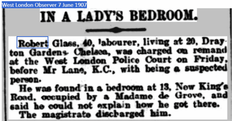 GLASS, Robert Albert