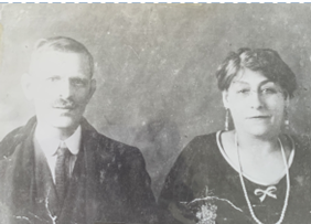 Jacob and Leah Solomons