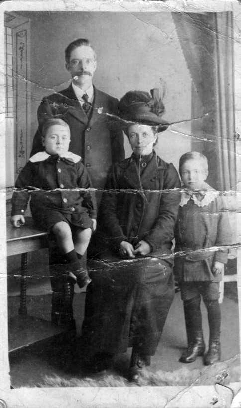 Alfred William and Isabella Bartlett (90% certain)