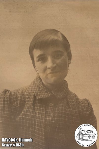Hannah Haycock 183b