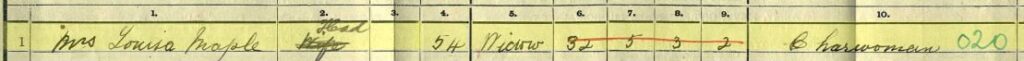 1911 census