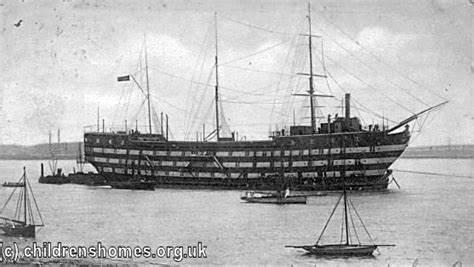 Training Ship 'Exmouth', Grays, Essex