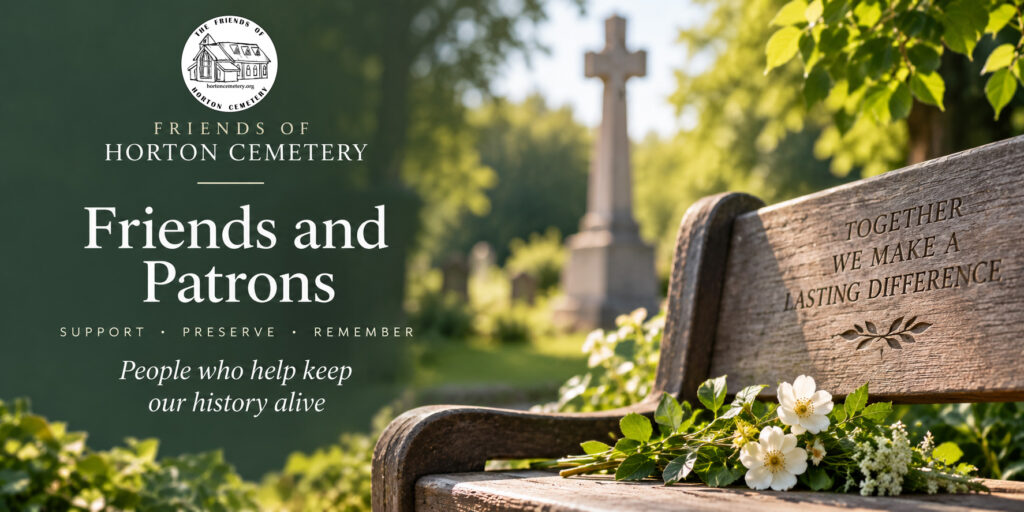 Friends of Horton Cemetery Friends and Patrons