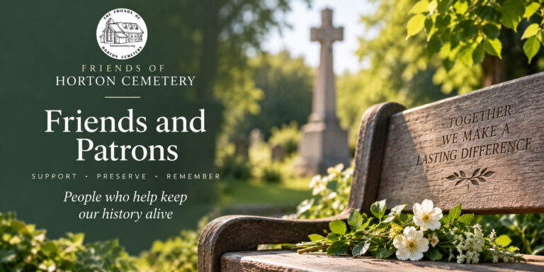 Friends of Horton Cemetery Friends and Patrons