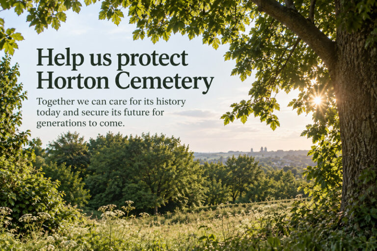 Ways to help Horton Cemetery