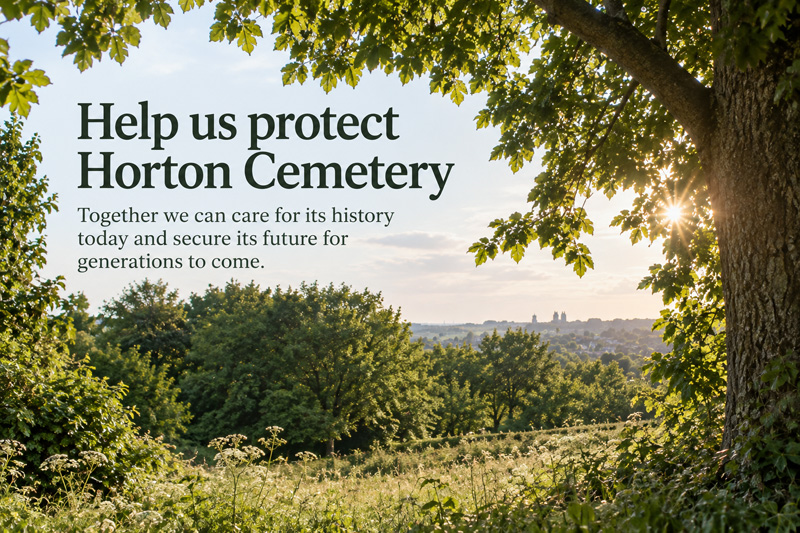 Ways to help Horton Cemetery